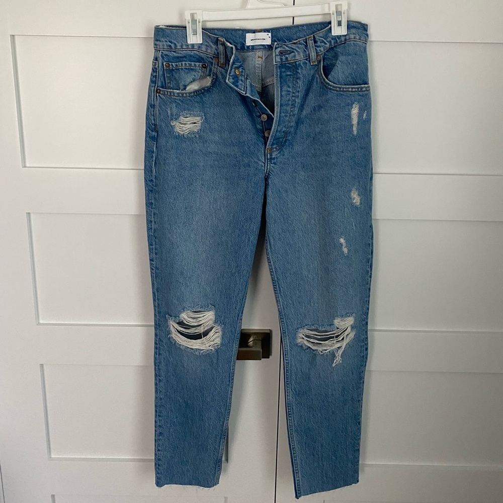 BOYISH The billy high rise skinny size 29